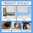 thumbnail image 5 of 1-3Pcs Crystal Lye Drain Opener, Powerful Pipeline Dredging Powder, Hair & Grease Clog Remover for Unclogging Toilets & Sinks, 5 of 5