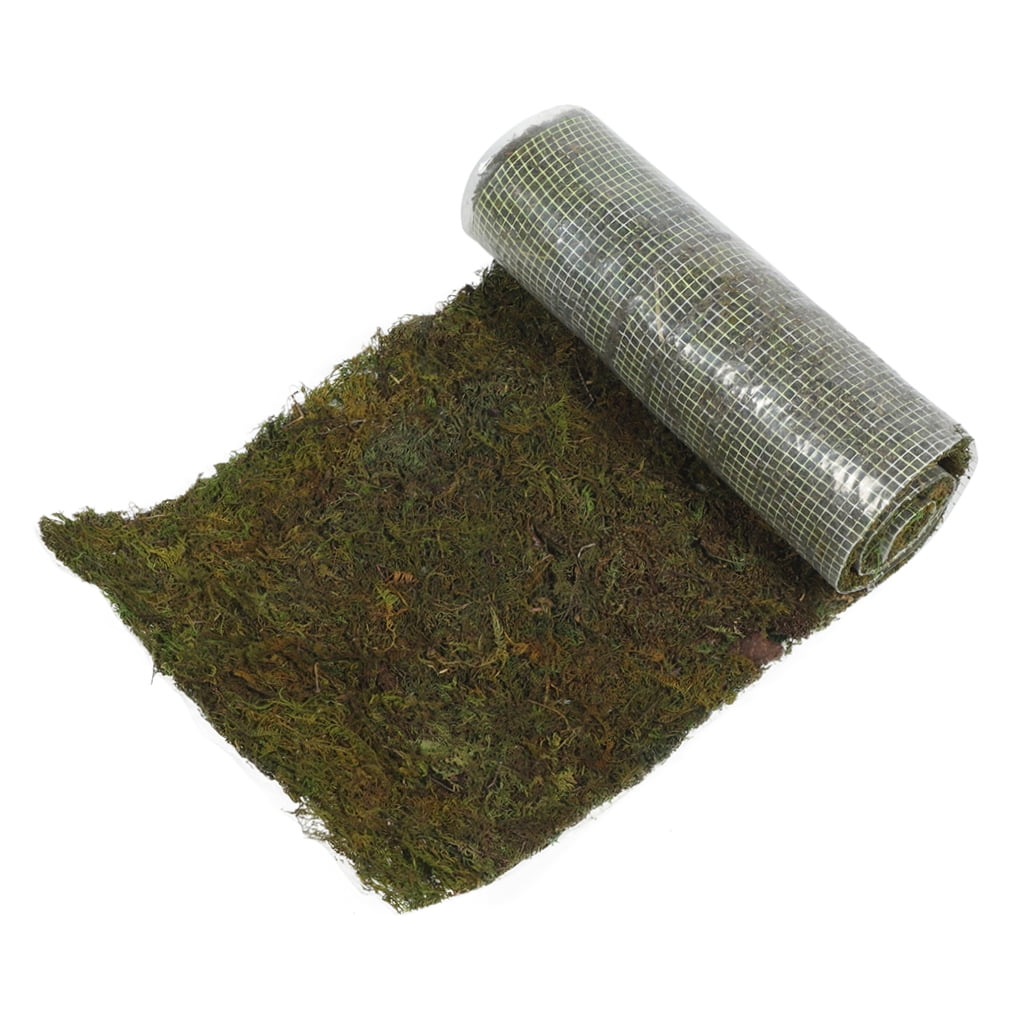 BESTYASH Green Fake Moss Turf Resistant Artificial Grass for Versatile Home Decor