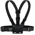 thumbnail image 1 of Chest strap Adjustable chest strap Chest strap compatible with GoPro Hero and Action cameras - Fully adjustable chest strap, 1 of 5