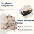 thumbnail image 4 of Multi Pocket Waistcoat Trout Fishing Gear Accessories Multifunctional, 4 of 13