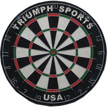 Triumph Sports Hy-Mark Bristle Dartboard Pro Level - Walmart.com