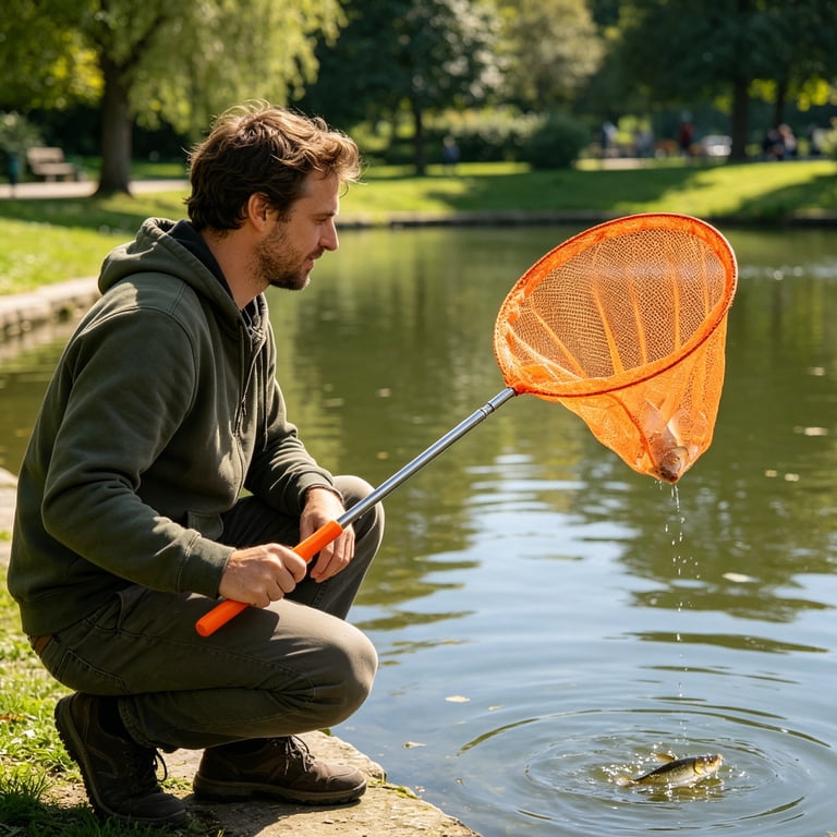 14 fish net Rising Boat Package high tensile strength Japanese webbing thats durable yet soft to the touch Telescoping Nets Insects Catching Insect
