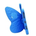 thumbnail image 4 of ELEHOLD Cute Kids Case for iPad 9th/8th/7th Generation 10.2" (2021/2020/2019) / Air 3rd Gen/Pro 10.5 Kids Friendly EVA Butterfly Design Kickstand Heavy Duty Rugged Shockproof Protective Case,Blue, 4 of 7