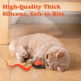 thumbnail image 4 of Interactive Cat Toy Rolling Ball for Indoor Cats, Automatic Motion Pet Ball with Enticing Feathers, USB Rechargeable Self Playing Kitten Exercise Toys for Fun and Entertainment, 4 of 6
