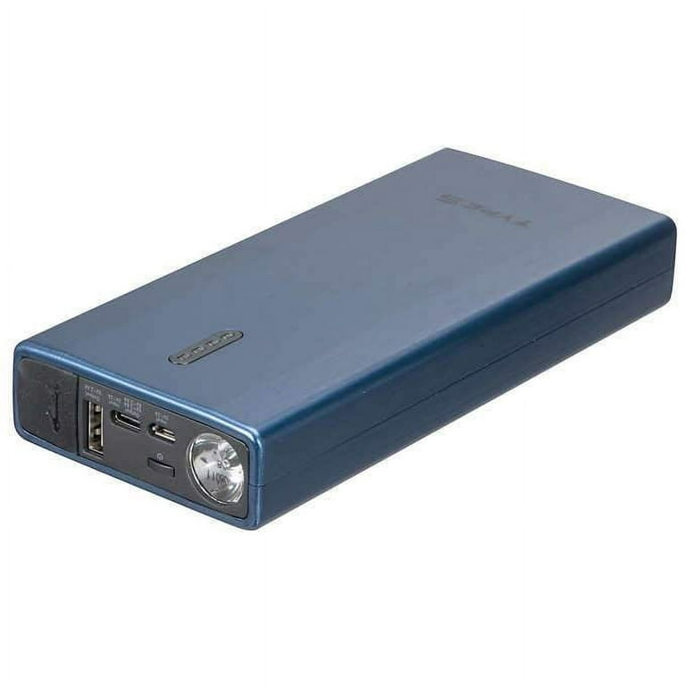 TYPE S Jump Starter 10,000mAh with LCD and Emergency Light