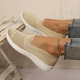 thumbnail image 6 of YLYL Women's Sneakers Non Slip Breathable Mesh Lightweight Comfortable Casual Slip on Walking Shoes, 6 of 9