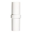 thumbnail image 1 of Acoplamiento de reparación Campbell PVC blanco de 1-1/4 pulgadas, 1 of 1
