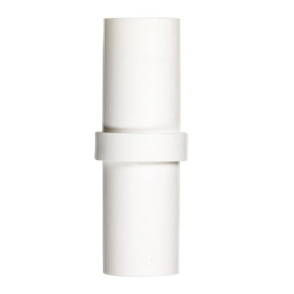 Acoplamiento de reparación Campbell PVC blanco de 1-1/4 pulgadas