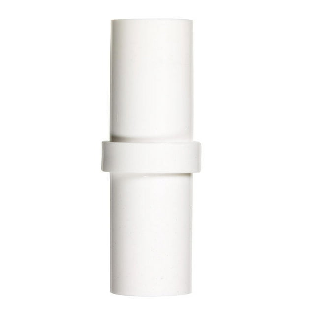 Acoplamiento de reparación Campbell PVC blanco de 1-1/4 pulgadas