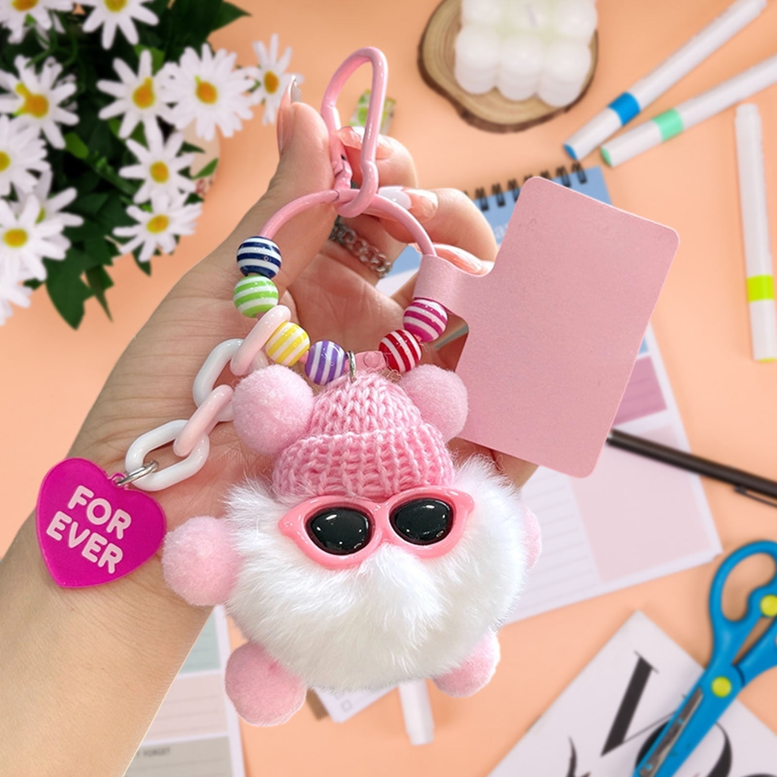 Kayannuo 3 pcs Toy On Keychain - Walmart.com