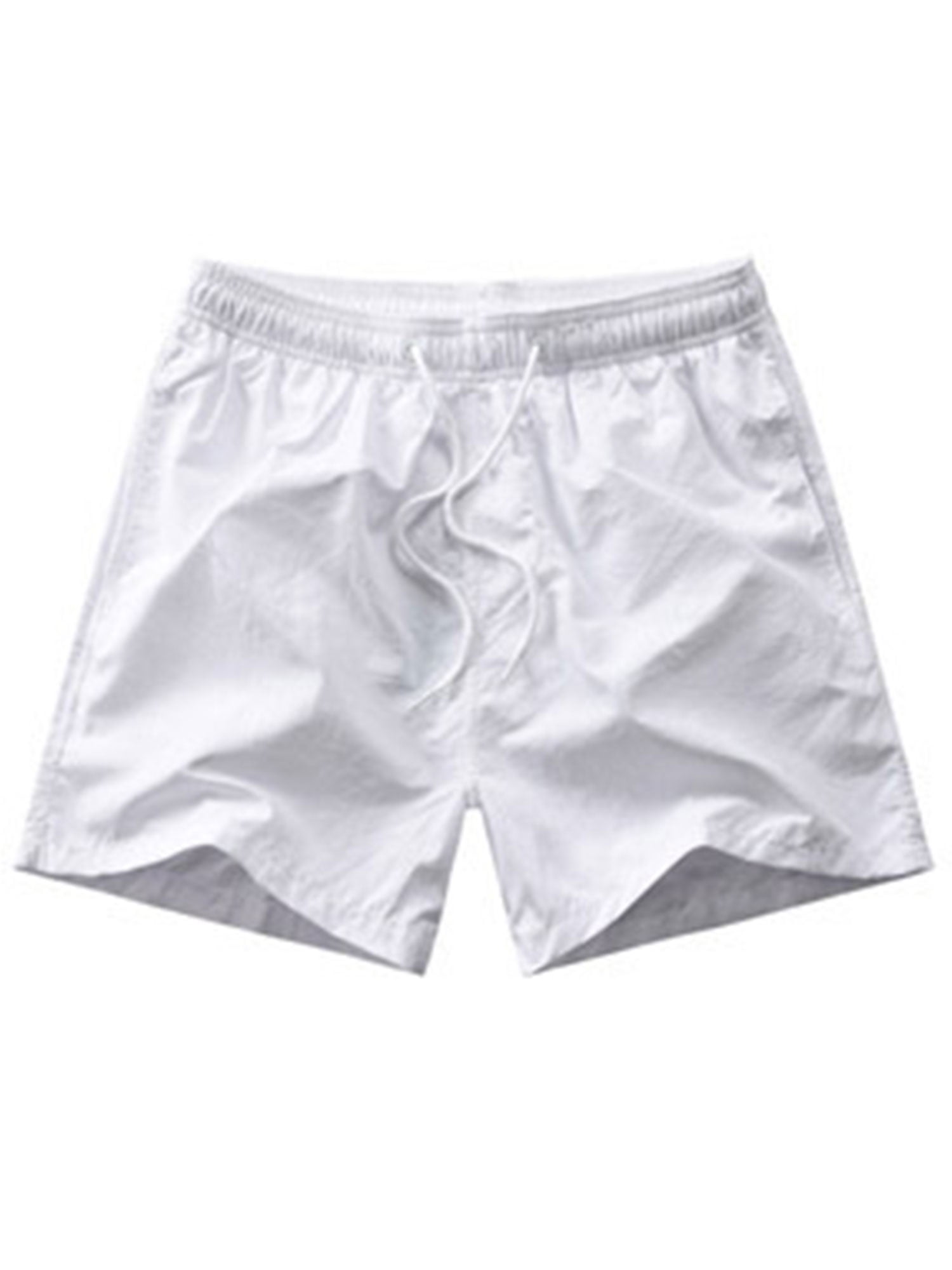 Drawstring Pants Beach Shorts with Elastic Waist Party SAMACHICA Men's Fashion Shorts Summer Casual Short 