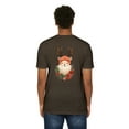 thumbnail image 4 of Enchanted Forest Santa: Festive Holiday Tee- Unisex CVC Jersey T-shirt, 4 of 4