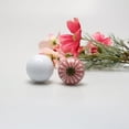 thumbnail image 6 of Uxcell Ceramic Vintage Wardrobe Dresser Door Knobs Pull Handle Pink 4 Pack, 6 of 7
