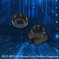 thumbnail image 4 of Mixed 4pcs M12 MTV & 4pcs CS Metal Lens Mount CCTV Security Camera M12/CS Mount Lens Holder Supports Bracket PCB Board Module Adapter Connector, 4 of 8
