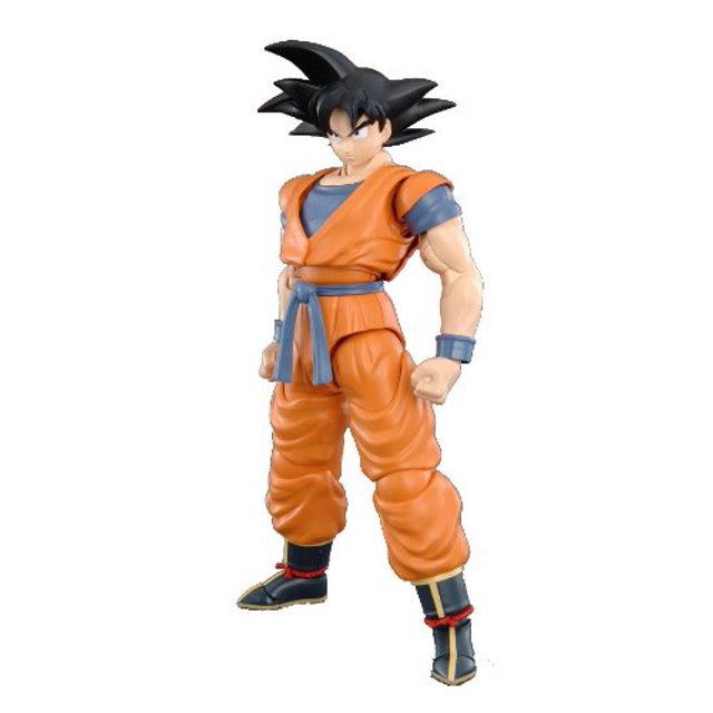 Dragon Ball Z Master Grade 1/8 Scale Model Kit: Son Gokou Figure-rise Standard
