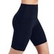 thumbnail image 2 of Jacenvly New Womens Shorts Clearance Summer Leisure Solid Mid Waisted Sports Shorts with Pocket Skin-Friendly Expandable Waist Women Yoga Shorts, 2 of 9