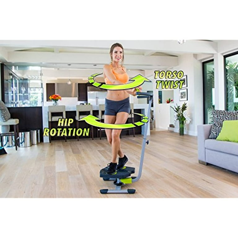 StarUno Twist Shape Abs Trainer Green Silver Walmart