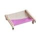 thumbnail image 2 of Cat Window Perch Asiento estable Cama Estante extraíble Marco de madera Sillón de gris violeta jinwen Percha para ventana de gato, 2 of 8
