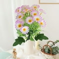 thumbnail image 5 of Kadlawus Under $5 ! Artificial Daisy Flowers Fake Floral Stems Realistic Greenery Bouquet for Home Garden Decor Vase Arrangement, 5 of 6