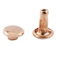 thumbnail image 3 of Herwey 100 Pcs Rivet Double Capuchon Tubulaire Métal Cuir Réparation Clous Décoration, Rivet Rapide, Rivet Métal, 3 of 5