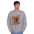 thumbnail image 3 of Soccer Player Fan Game Changer Men's Crewneck Sweatshirt Brisco Brands L, 3 of 6