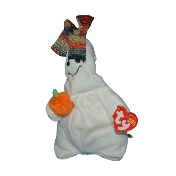 Ty Beanie Baby: Ghoulianne the Ghost | Stuffed Animal | MWMT's