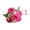 #901-red, variant on Cevemin 9 Colors Artificial Peony Rose Mixed Bouquet White Pink Orange Hot Pink Red Purple Rose Purple Dual Pink Lavender, Pre-Arranged Faux Floral Bundle for Wedding Home Table Decor