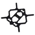 thumbnail image 2 of Z Bottom Plate With 3pcs U-bolts Holding Lm8uu For Prusa Mini 3d Printer Accs, 2 of 5