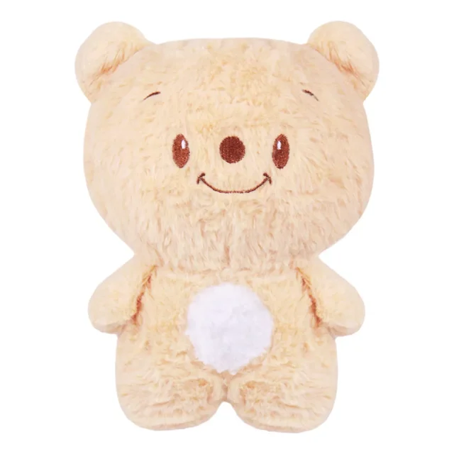 Oso Osito Booh De Peluche Suave Premium Pelucheria Color Crema
