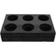 thumbnail image 4 of Soporte de taza de té de leche Café portátil Café Carrier Bebidas Bebas de embalaje (Tipo de 6 hoyos), 4 of 6