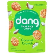 (12 pack) (12 Pack) Dang Coconut Crunch Sticky-Rice Chips, 3.5 Oz.