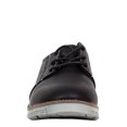 thumbnail image 4 of Deer Stags Boys' Aiden Jr. Classic Lace-up Hybrid Dress Comfort Oxford  - Black - 4.5 Big Kid Medium, 4 of 6