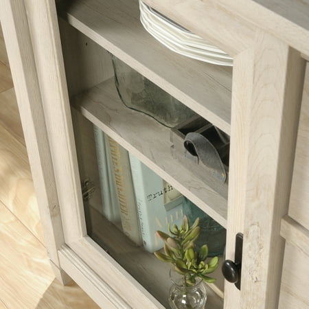 Sauder - Edge Water Collection TV Cabinet for Most TVs Up to 70" - Chalked Chestnut