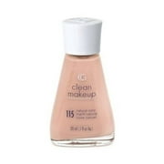 CoverGirl Clean Liquid Foundation, Natural Ivory 115 1 fl oz (30 ml)