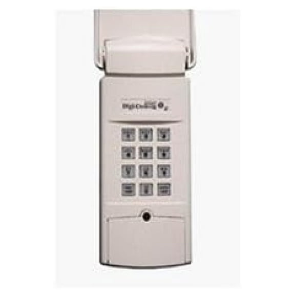 Digi-code Wireless Garage Door Opener Keypad Model DC5200