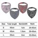 thumbnail image 5 of 4 Pieces Bandana For Dog Adjustable Dog Cat Puppy Bandana Pet Neckerchief For Small And Medium -sized, 5 of 5