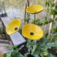 thumbnail image 5 of Bright Flower Bees Watering Stake Compacts Bees Habitat Decorative Flowers Stakes for Small Gardens and Indoor Spaces, 5 of 8