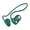 Green, variant on VALSEEL Headphones Wireless Bluetooth, Earless Conduction Ultra-long Wireless Bluetooth Sports Neck Headset