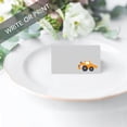 thumbnail image 4 of HWZWT 20 Sheets for Dessert Table Candy Buffet Station Construction Food Labels Construction Seating Cards Printable T Sheets for Dessert Table Candy Buffet Station Construction Food La, 4 of 5