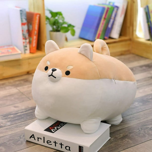 Chien Peluche Jouet Kawaii Doux en Peluche Animal Chiot Oreiller Do