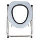 thumbnail image 1 of Naiovety Silla plegable para baño, taburete portátil para ancianos y mujeres embarazadas carpas, 1 of 6