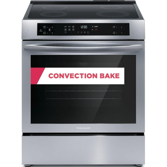 Frigidaire FCFI3083AS 30" Induction Range, Stainless Steel