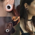 thumbnail image 4 of Expansor De Túnel De Color Negro Blanco Trasparente Luminoso, 4 of 6