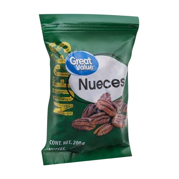 Nuez Great Value 200 g