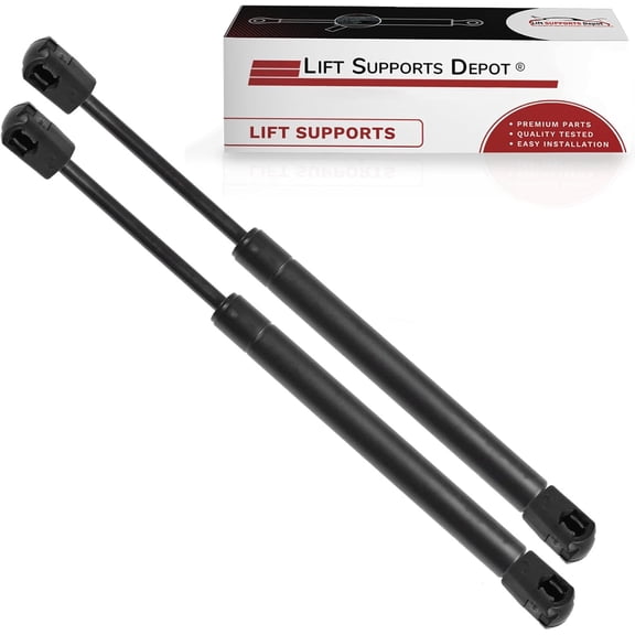 Lift Supports Depot Qty (2) Replaces 752762 Lift Supports 12.8 Inch Extended x 35 Lbs Extended 35 lbs Force Shocks Struts