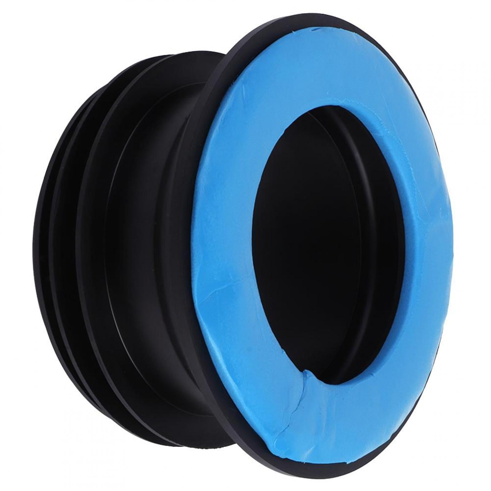 ACOUTO Toilet Rubber Ring, Toilet Pipe Seal, ABS Bathroom Fixtures For