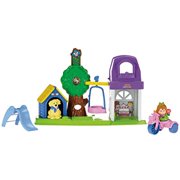 Little People Peek 'n Discover Backyard