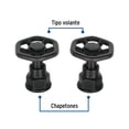 thumbnail image 3 of Juego de 2 manerales para mezcladora, volante, negro, Tubig Foset TBMM-61M, 3 of 3