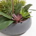 thumbnail image 5 of Artificial Orchid with Succulents, 5 of 5