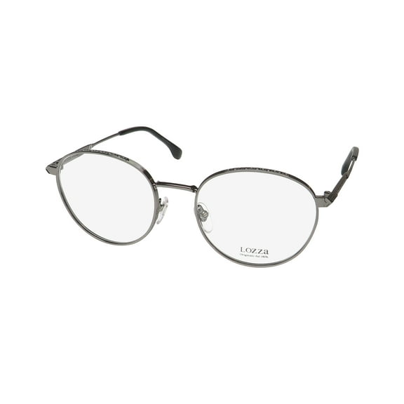 LOZZA VL2402 EYEGLASS FRAME/EYEWEAR OVAL SHAPE LENSES GENUINE AUTHENTIC EYEWEAR